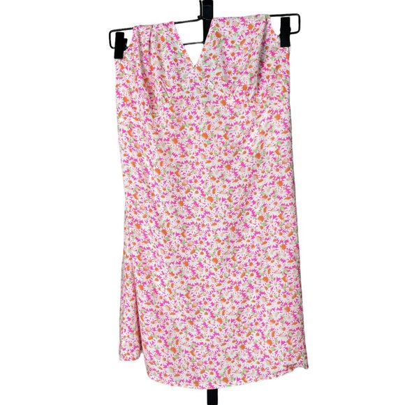 Abound Tamara Daisy Halter‎ Dress Pink S - Picture 3 of 5